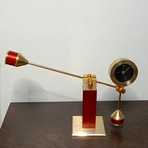 Seiko Balance Quartz Clock Rare